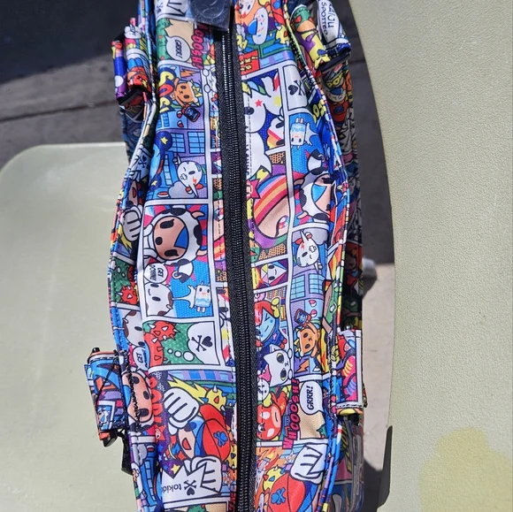 TokiDoki Jujube Be classy ~Super Toki diaper bag with changer - Picture 8 of 8